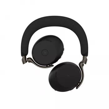 Jabra Evolve3 75 - MS Link390a - zwart, draadloos, 20 - 20000 Hz, telefonie/muziek, 180 g, headset, zwart