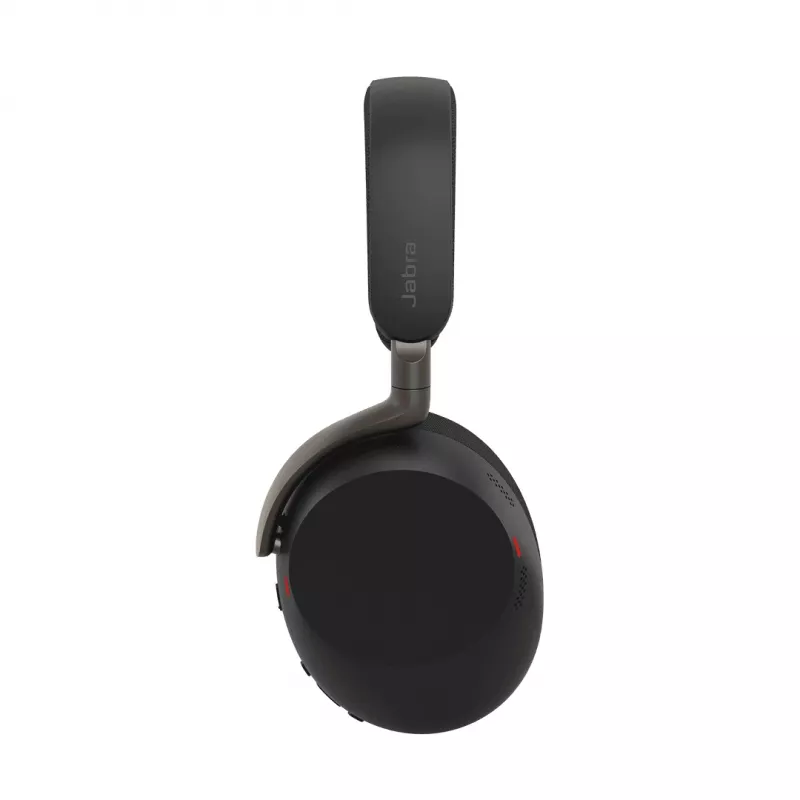 Jabra Evolve3 85 headset bedraad & draadloos hoofdband telefonie/muziek USB Type-C Bluetooth zwart