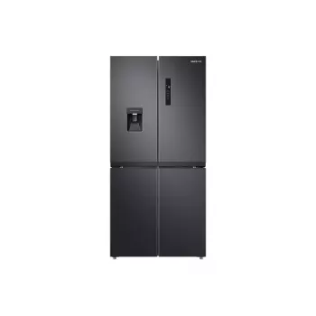 Samsung RF48A401EB4/EO side-by-side koelkast vrijstaand 488 L zwart