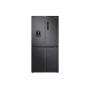 Samsung RF48A401EB4/EO side-by-side koelkast vrijstaand 488 L zwart
