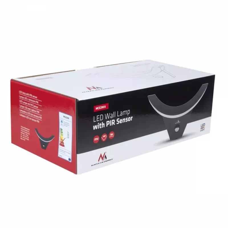 Tafellamp MACLEAN MCE290B LED infrarood 800 lm, verstelbaar licht, touchbediening