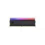 Geheugen DDR5 IRDM RGB 32GB(2*16GB) /6400 CL32 zwart