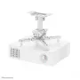 Plafondprojectorhouder Neomounts CL25-530WH1 — volledig beweegbaar, max. belasting 45 kg, hoogte 25,5 cm, wit