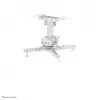 Plafondprojectorhouder Neomounts CL25-530WH1 — volledig beweegbaar, max. belasting 45 kg, hoogte 25,5 cm, wit