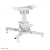 Plafondprojectorhouder Neomounts CL25-530WH1 — volledig beweegbaar, max. belasting 45 kg, hoogte 25,5 cm, wit