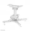 Plafondprojectorhouder Neomounts CL25-530WH1 — volledig beweegbaar, max. belasting 45 kg, hoogte 25,5 cm, wit