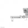 Plafondprojectorhouder Neomounts CL25-530WH1 — volledig beweegbaar, max. belasting 45 kg, hoogte 25,5 cm, wit