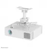 Plafondprojectorhouder Neomounts CL25-530WH1 — volledig beweegbaar, max. belasting 45 kg, hoogte 25,5 cm, wit