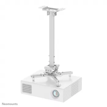 Neomounts CL25-540WH1 beamer-plafondhouder – h 60,5–90,5 cm – eenvoudige montage – volledig beweegbaar