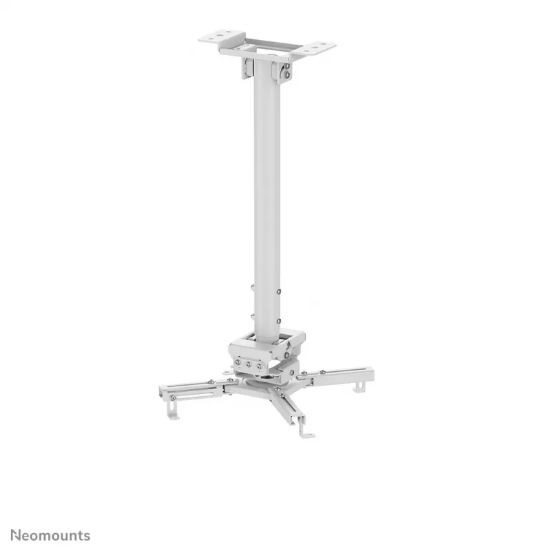 Neomounts CL25-540WH1 beamer-plafondhouder – h 60,5–90,5 cm – eenvoudige montage – volledig beweegbaar