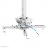Neomounts CL25-540WH1 beamer-plafondhouder – h 60,5–90,5 cm – eenvoudige montage – volledig beweegbaar