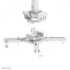 Neomounts CL25-540WH1 beamer-plafondhouder – h 60,5–90,5 cm – eenvoudige montage – volledig beweegbaar