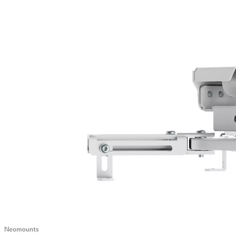 Neomounts CL25-540WH1 beamer-plafondhouder – h 60,5–90,5 cm – eenvoudige montage – volledig beweegbaar