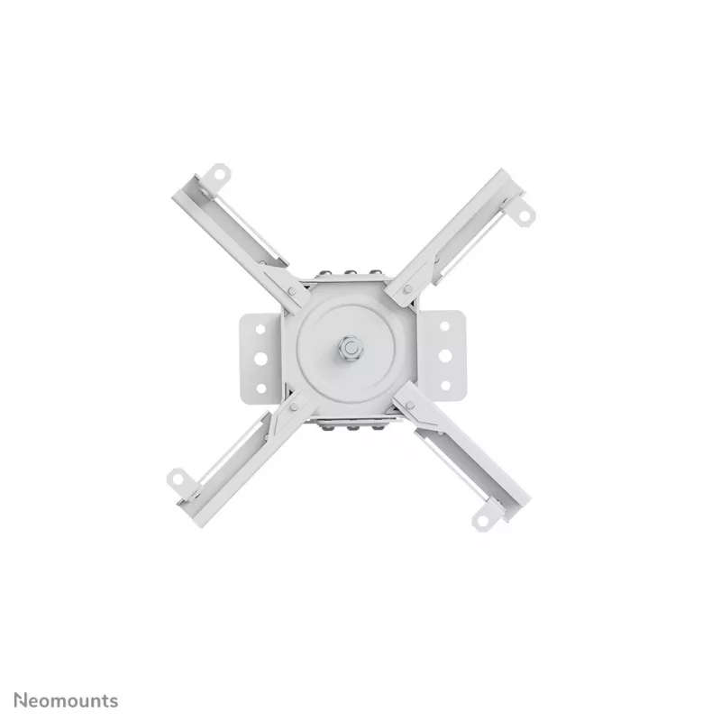 Neomounts CL25-540WH1 beamer-plafondhouder – h 60,5–90,5 cm – eenvoudige montage – volledig beweegbaar