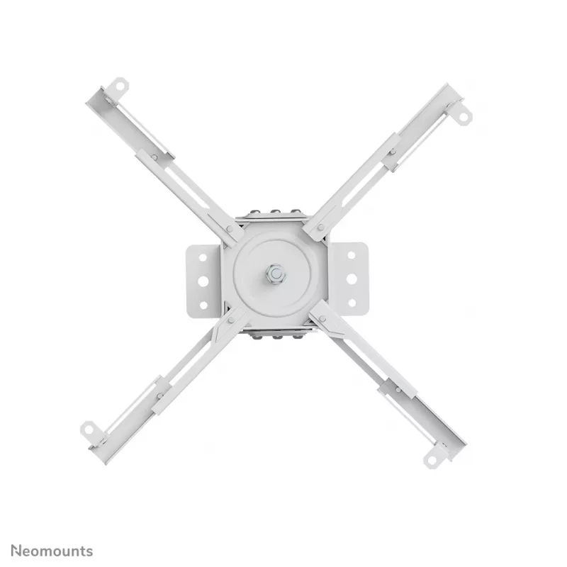 Neomounts CL25-540WH1 beamer-plafondhouder – h 60,5–90,5 cm – eenvoudige montage – volledig beweegbaar