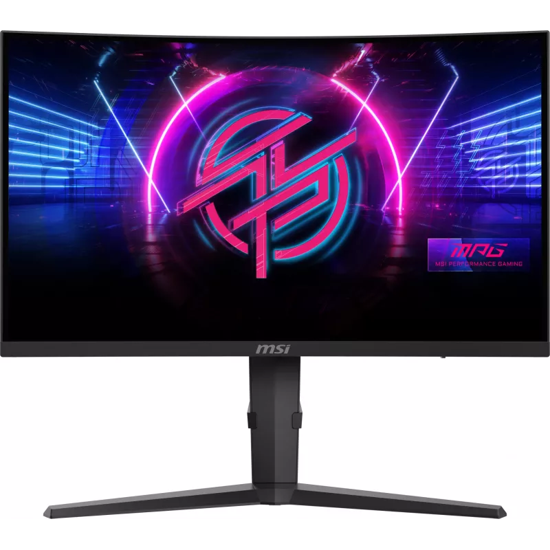 MSI MPG 275CQRXF computermonitor 68,6 cm (27 inch) 2560 x 1440 pixel Wide Quad HD zwart