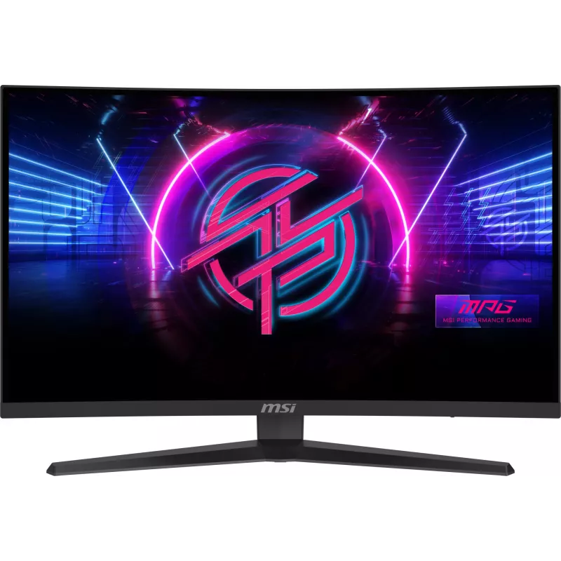 MSI MPG 275CQRXF computermonitor 68,6 cm (27 inch) 2560 x 1440 pixel Wide Quad HD zwart