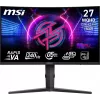 MSI MPG 275CQRXF computermonitor 68,6 cm (27 inch) 2560 x 1440 pixel Wide Quad HD zwart