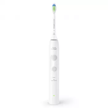 Oplaadbare sonische tandenborstel Philips 4100 series HX4042/41 — ingebouwde Li-ion-accu, 2 borstelkoppen, modi Dagelijkse reiniging & Tandvleesverzorging