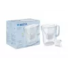 Waterfilterkan BRITA Style ESSENTIAL XL wit met MX Pro Pure Performance-cartridge