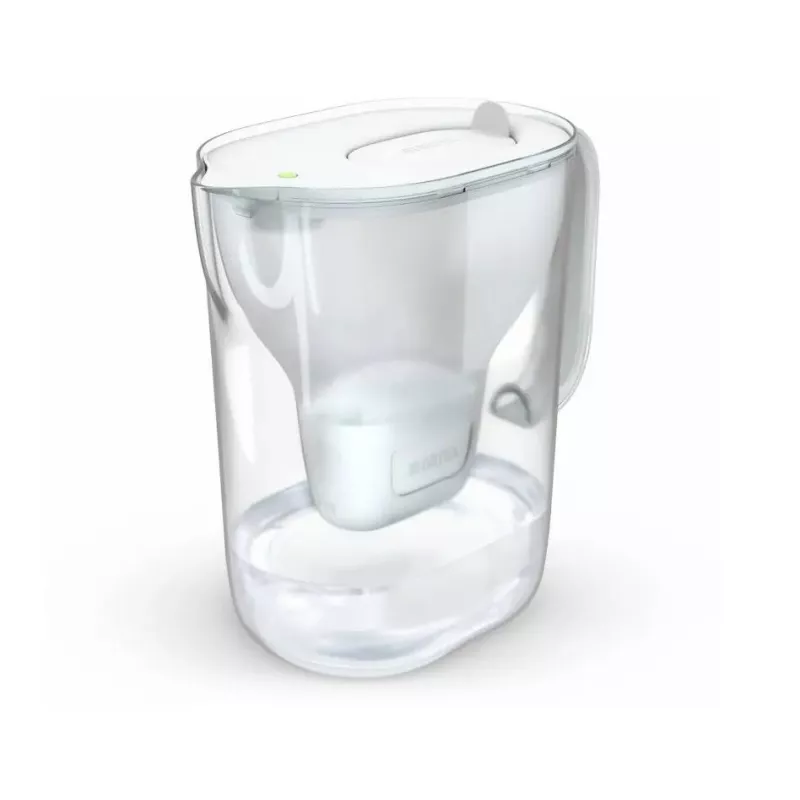 Waterfilterkan BRITA Style ESSENTIAL XL wit met MX Pro Pure Performance-cartridge