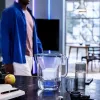 BRITA Style ESSENTIAL XL waterfilterkan blauw met MX Pro Pure Performance-filter