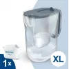 BRITA Style ESSENTIAL XL waterfilterkan blauw met MX Pro Pure Performance-filter
