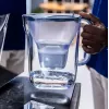 BRITA Style ESSENTIAL XL waterfilterkan blauw met MX Pro Pure Performance-filter