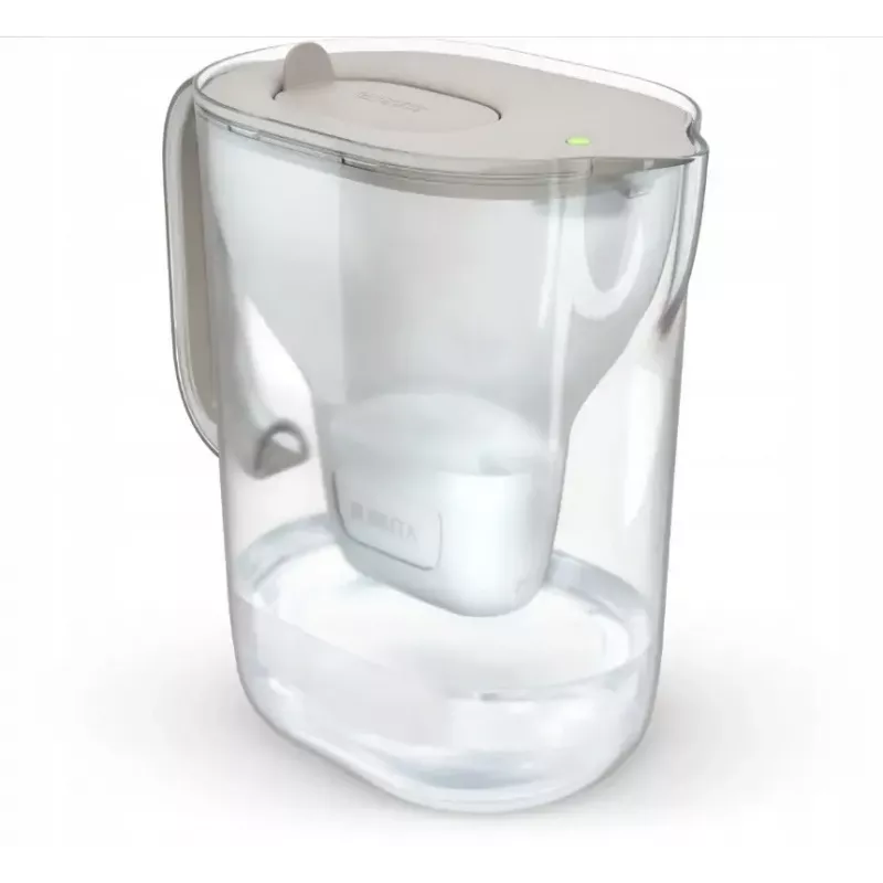 Waterfilterkan BRITA Style ESSENTIAL XL zand met MX Pro Pure Performance-filter
