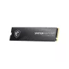 MSI SPATIUM M571 DLP PCIe 5.0 NVMe M.2 4T interne solid-state drive 4 TB PCI Express 5.0 3D NAND