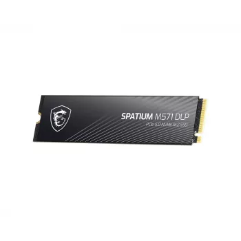 MSI SPATIUM M571 DLP PCIe 5.0 NVMe M.2 4T interne solid-state drive 4 TB PCI Express 5.0 3D NAND
