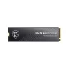 MSI SPATIUM M571 DLP PCIe 5.0 NVMe M.2 4T interne solid-state drive 4 TB PCI Express 5.0 3D NAND