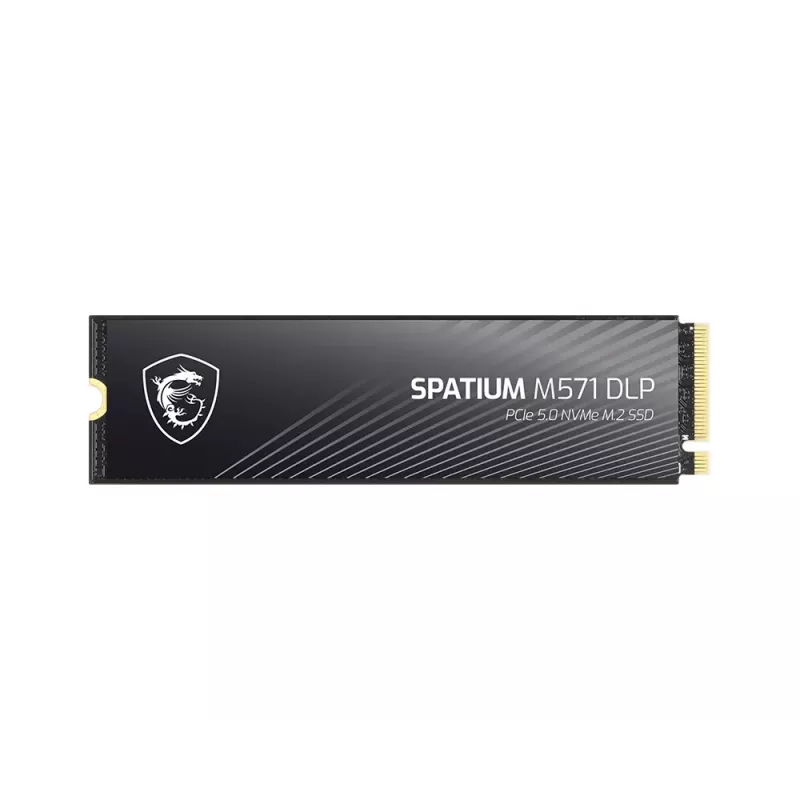 MSI SPATIUM M571 DLP PCIe 5.0 NVMe M.2 4T interne solid-state drive 4 TB PCI Express 5.0 3D NAND