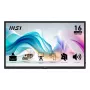 MSI PRO MP165 E6 draagbare tv/monitor draagbare monitor zwart 39,6 cm (15,6 inch) LED 1920 x 1080 pixel
