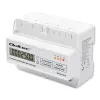Driefasige DIN-rail energiemeter QOLTEC 50978 — 400 V, 100 A