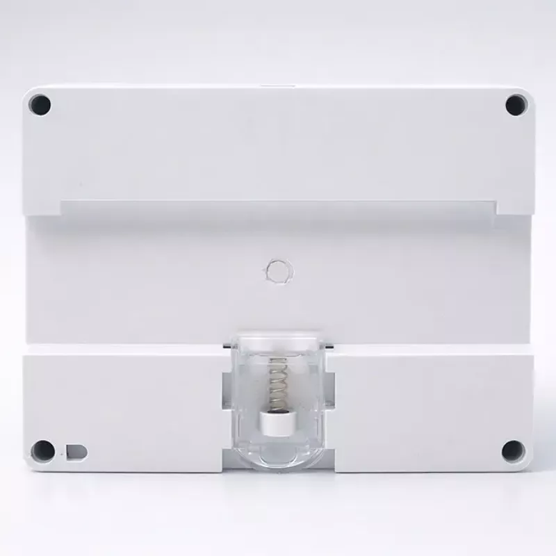 Driefasige DIN-rail energiemeter QOLTEC 50978 — 400 V, 100 A