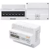 Driefasige DIN-rail energiemeter QOLTEC 50978 — 400 V, 100 A