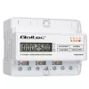 Driefasige DIN-rail energiemeter QOLTEC 50978 — 400 V, 100 A