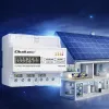 Driefasige DIN-rail energiemeter QOLTEC 50978 — 400 V, 100 A