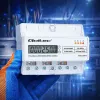 Driefasige DIN-rail energiemeter QOLTEC 50978 — 400 V, 100 A