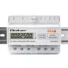 Driefasige DIN-rail energiemeter QOLTEC 50978 — 400 V, 100 A