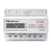 Driefasige DIN-rail energiemeter QOLTEC 50978 — 400 V, 100 A