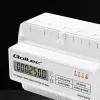 Driefasige DIN-rail energiemeter QOLTEC 50978 — 400 V, 100 A