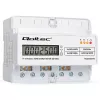 Driefasige DIN-rail energiemeter QOLTEC 50978 — 400 V, 100 A
