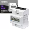 Driefasige energiemeter QOLTEC 50980 — 400 V, 100 A met reset