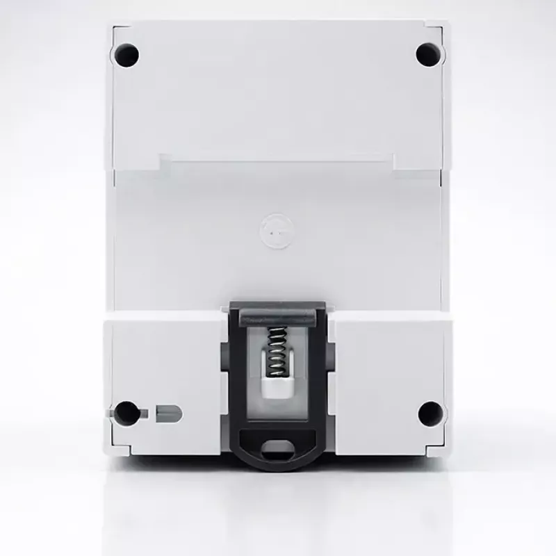 Driefasige energiemeter QOLTEC 50980 — 400 V, 100 A met reset