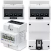 Driefasige energiemeter QOLTEC 50980 — 400 V, 100 A met reset