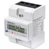 Driefasige energiemeter QOLTEC 50980 — 400 V, 100 A met reset