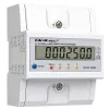 Driefasige energiemeter QOLTEC 50980 — 400 V, 100 A met reset