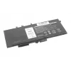 MITSU 5BM335 oplaadbare laptopaccu voor Dell, 6000 mAh